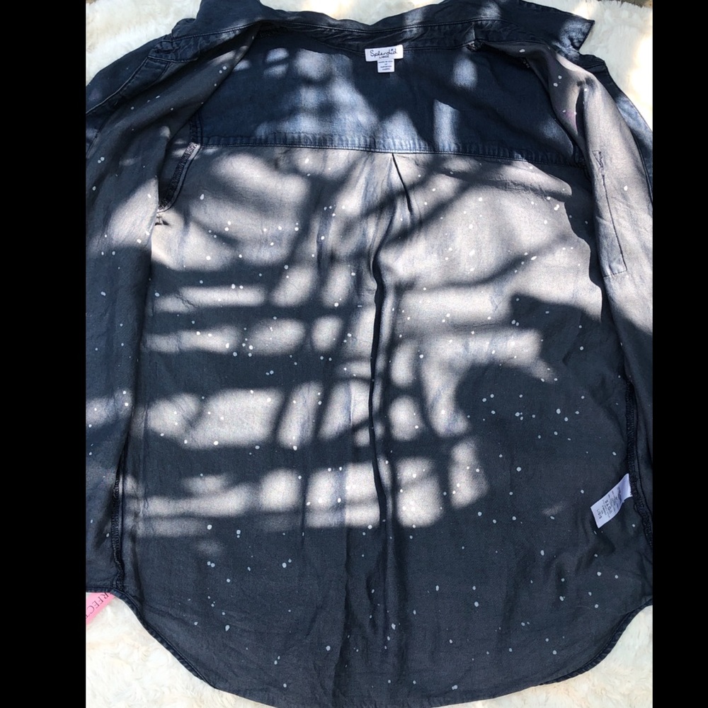 Splendid Chambray button down top - Picture 16 of 16